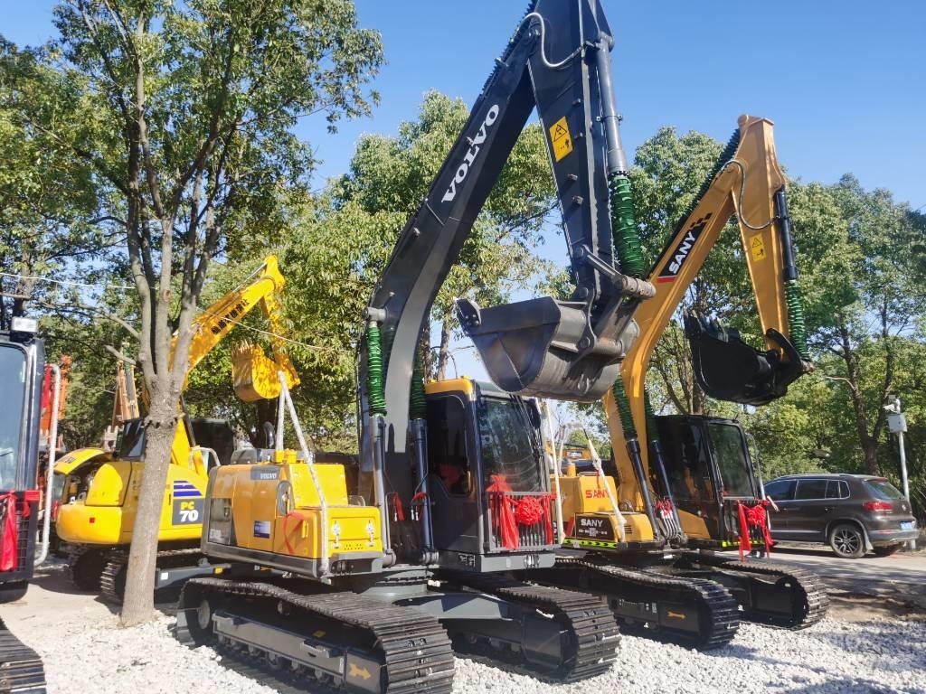 Volvo EC 140 DL Escavadoras de rastos
