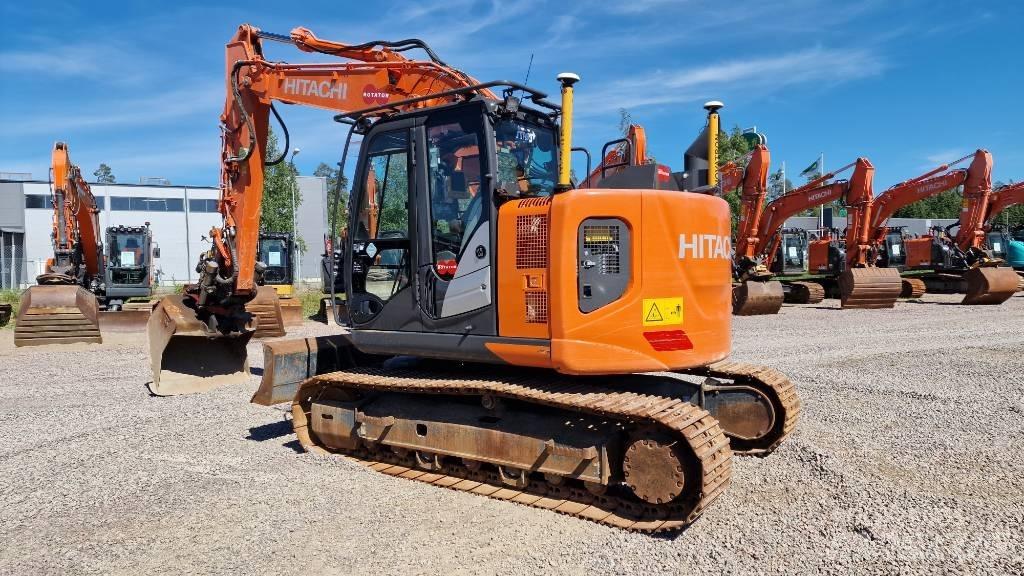 Hitachi ZX135US-BL6 Escavadoras de rastos