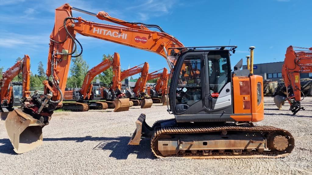 Hitachi ZX135US-BL6 Escavadoras de rastos