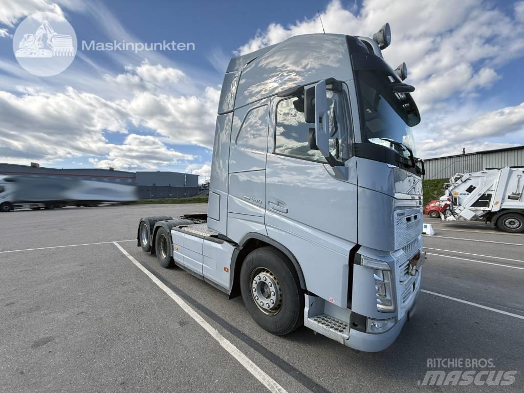 Volvo FH 540 Tractores (camiões)