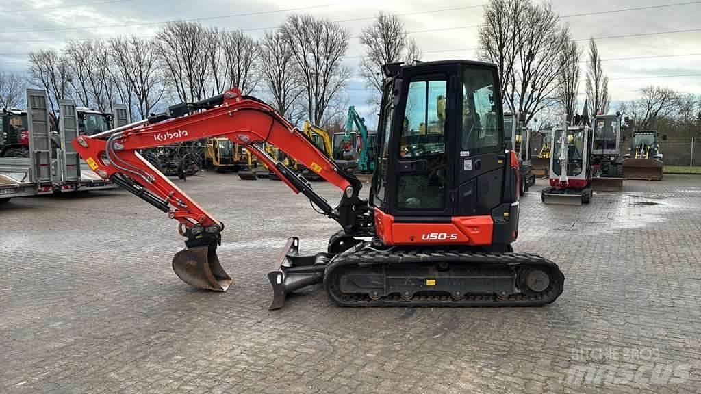 Kubota U50-5 Mini Escavadoras <7t