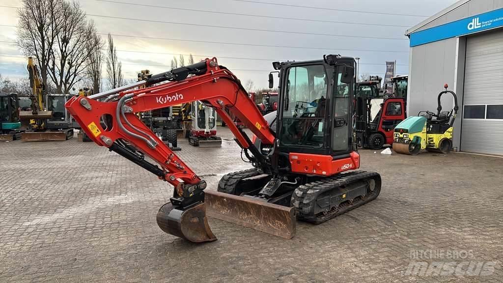 Kubota U50-5 Mini Escavadoras <7t