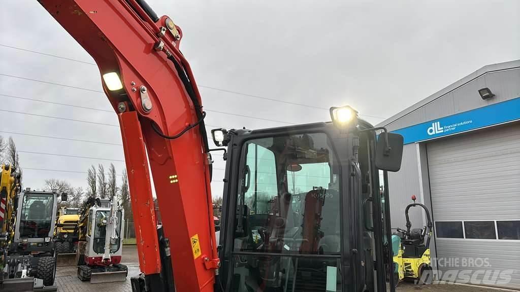 Kubota U50-5 Mini Escavadoras <7t