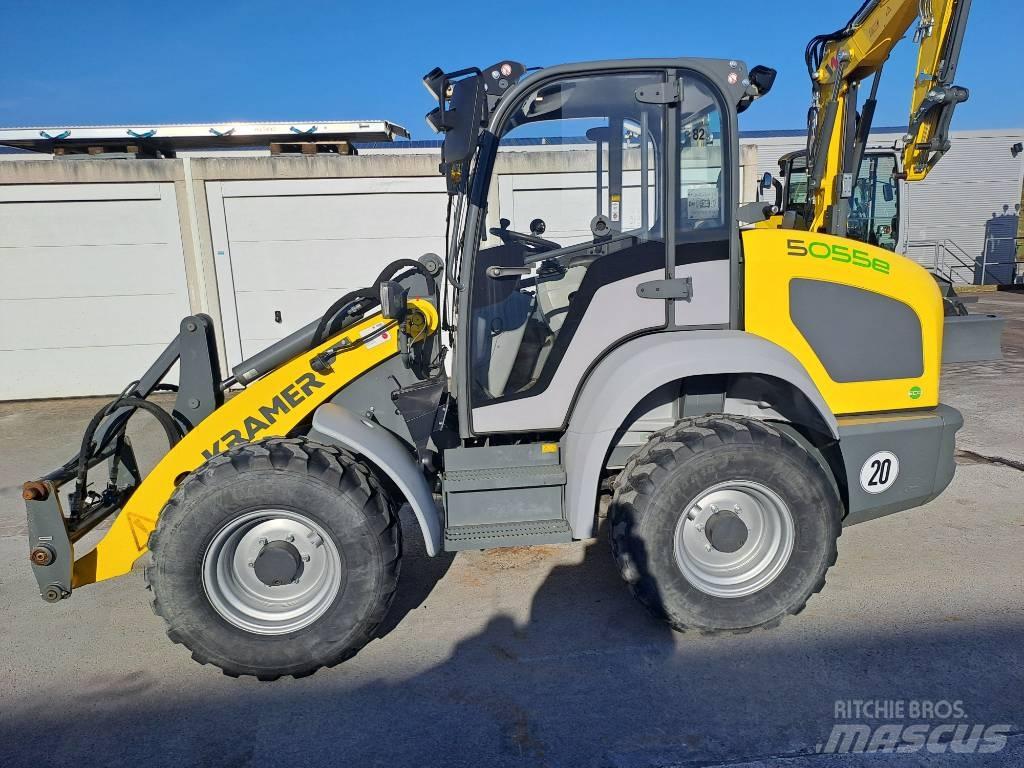 Kramer 5055e Pás carregadoras de rodas