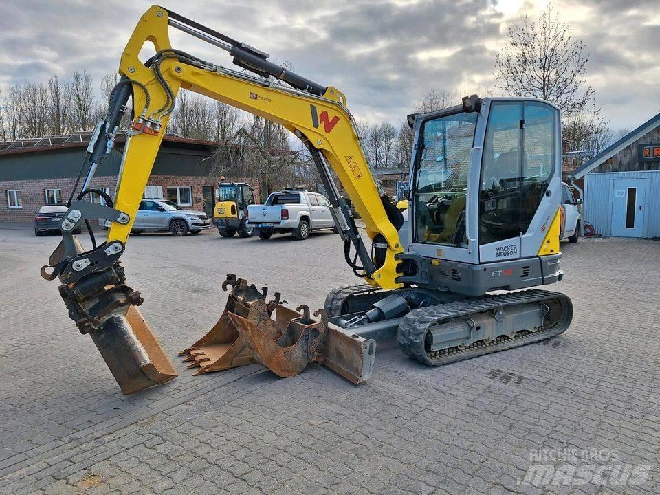 Wacker Neuson ET42 Escavadoras de rastos