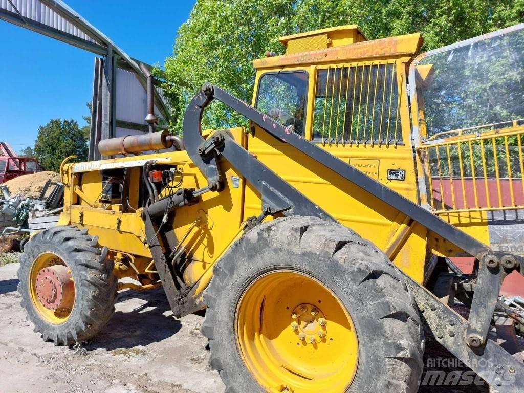 Volvo BM 641 Pás carregadoras de rodas
