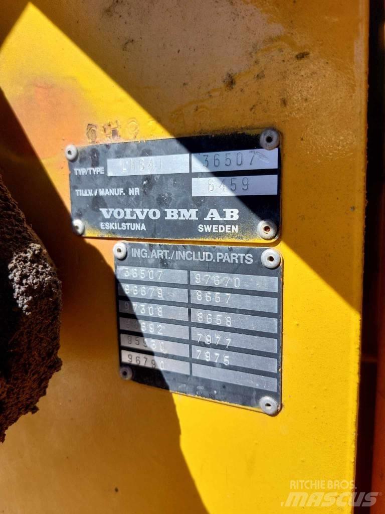 Volvo BM 641 Pás carregadoras de rodas