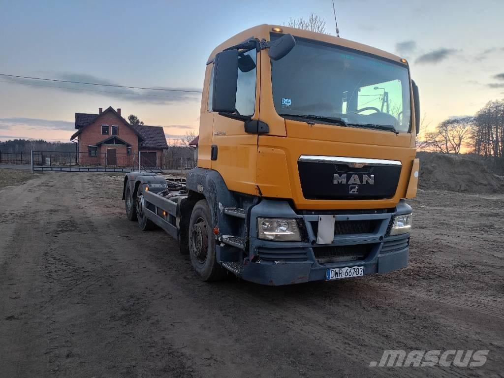 MAN TGS 26.320 Camiões de chassis e cabine
