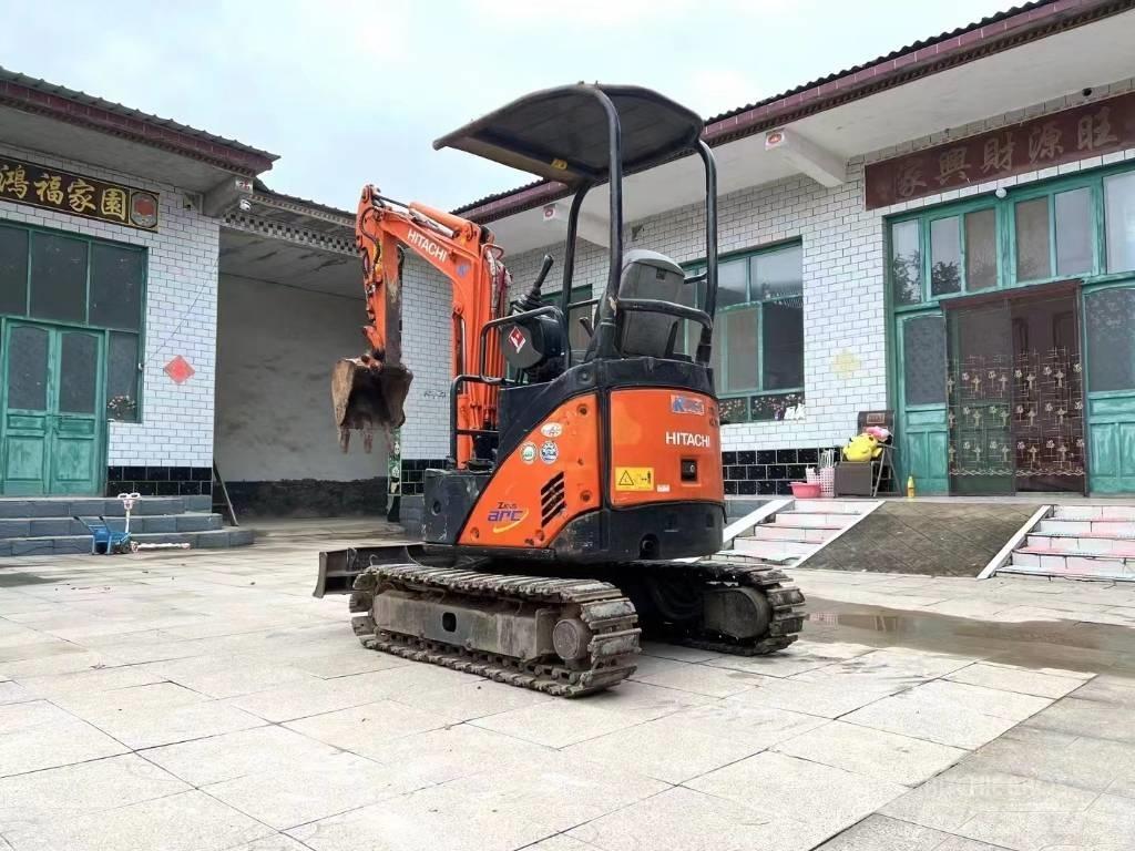 Hitachi ZX17U-2 Mini Escavadoras <7t
