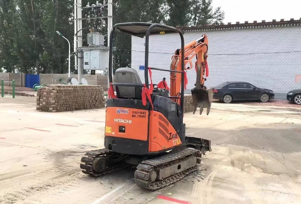 Hitachi ZX17U-2 Mini Escavadoras <7t