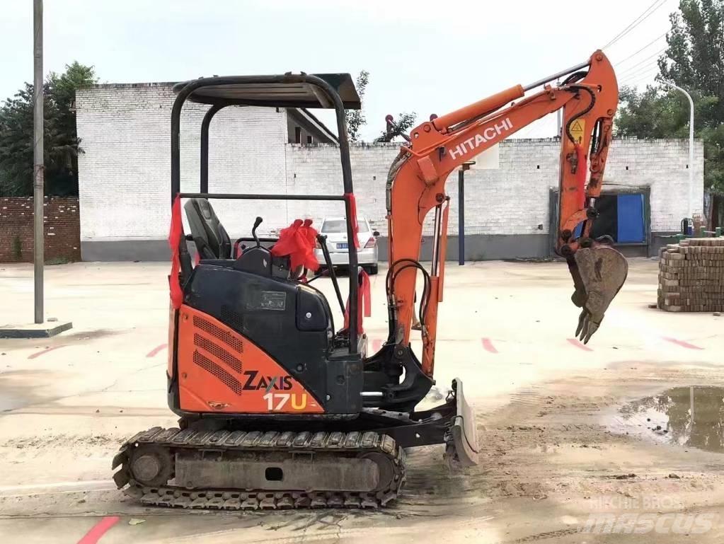 Hitachi ZX17U-2 Mini Escavadoras <7t