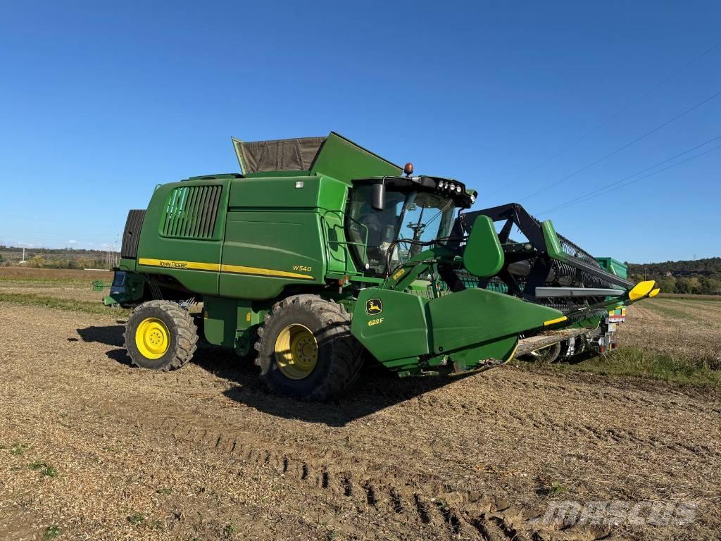 John Deere W 540 Ceifeiras debulhadoras