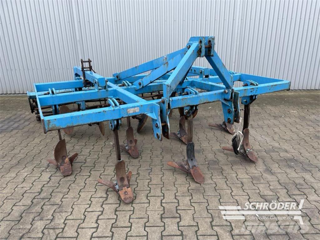 Fricke FG 302/80 Cultivadoras