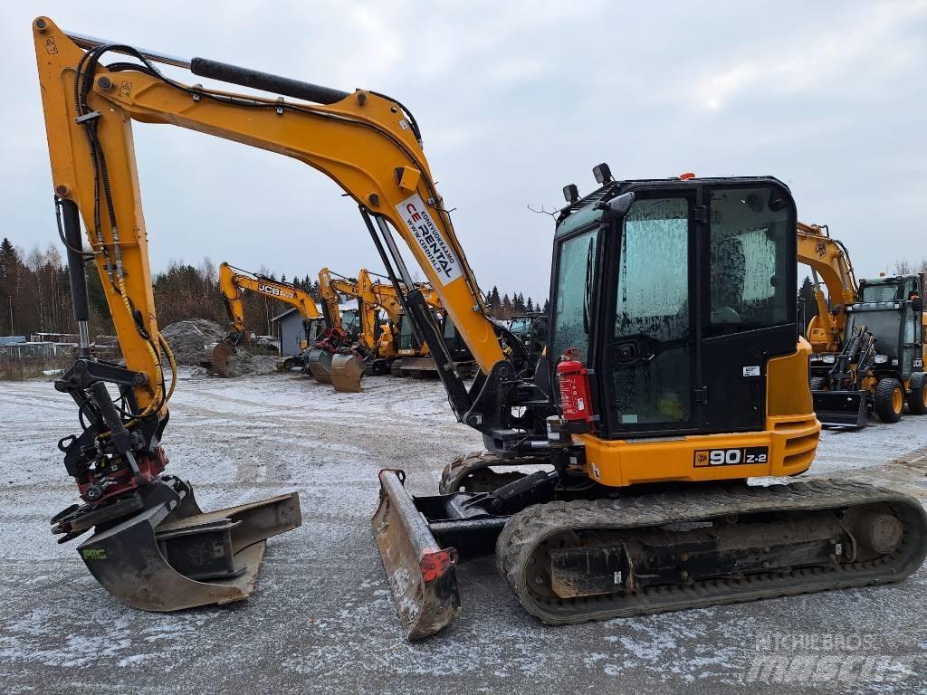 JCB 90 Z-2 Escavadoras Midi 7t - 12t