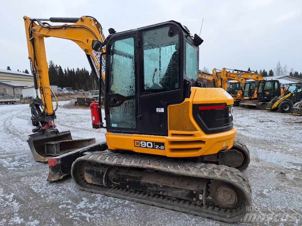 JCB 90 Z-2 Escavadoras Midi 7t - 12t