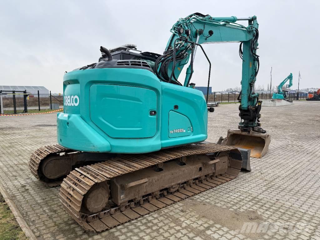 Kobelco SK 140 SR LC Escavadoras de rastos