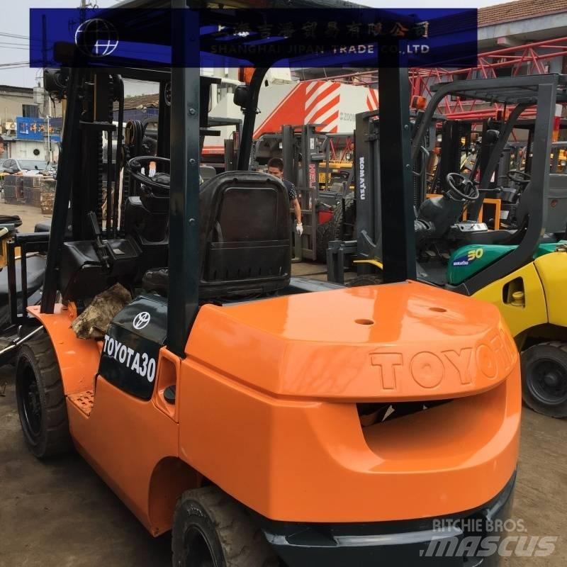 Toyota 7F Empilhadores Diesel