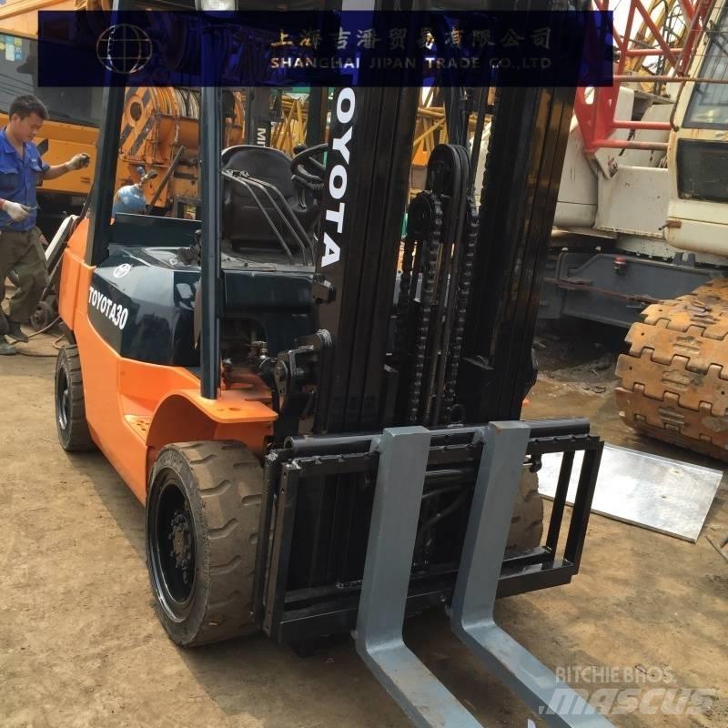 Toyota 7F Empilhadores Diesel