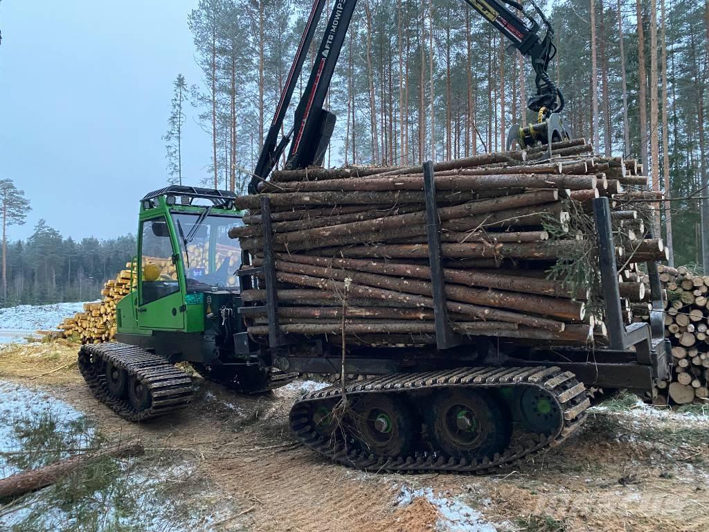Jarcrac EVOPRO Forwarders florestais