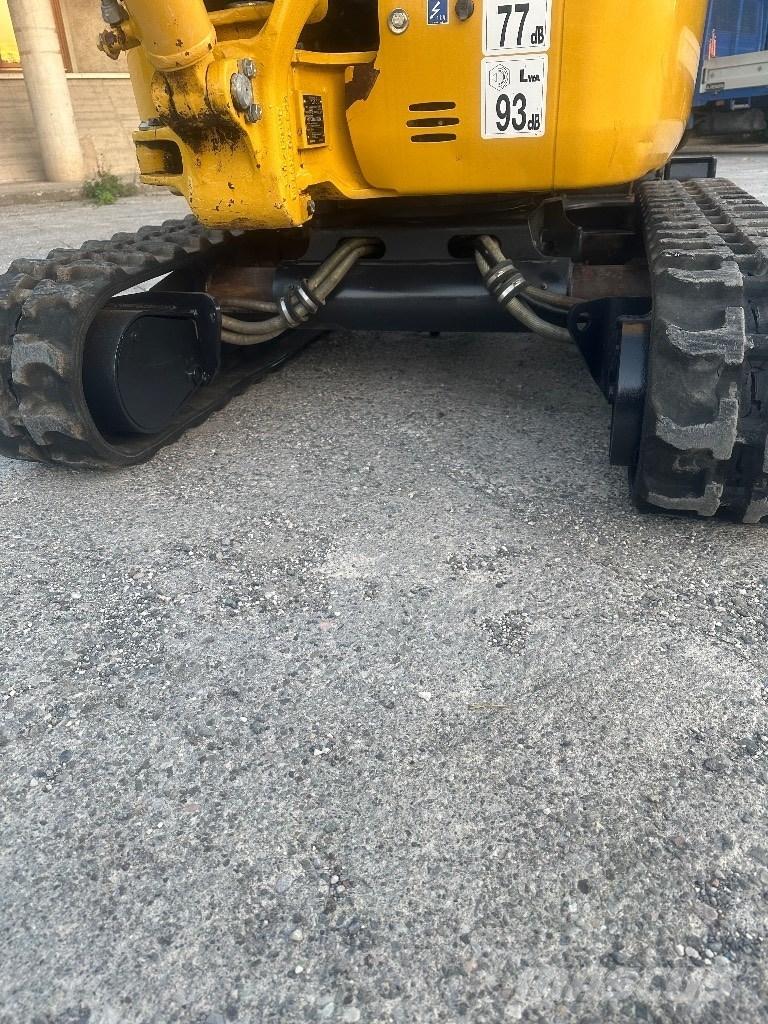 Komatsu PC16R-HS Escavadoras de rastos