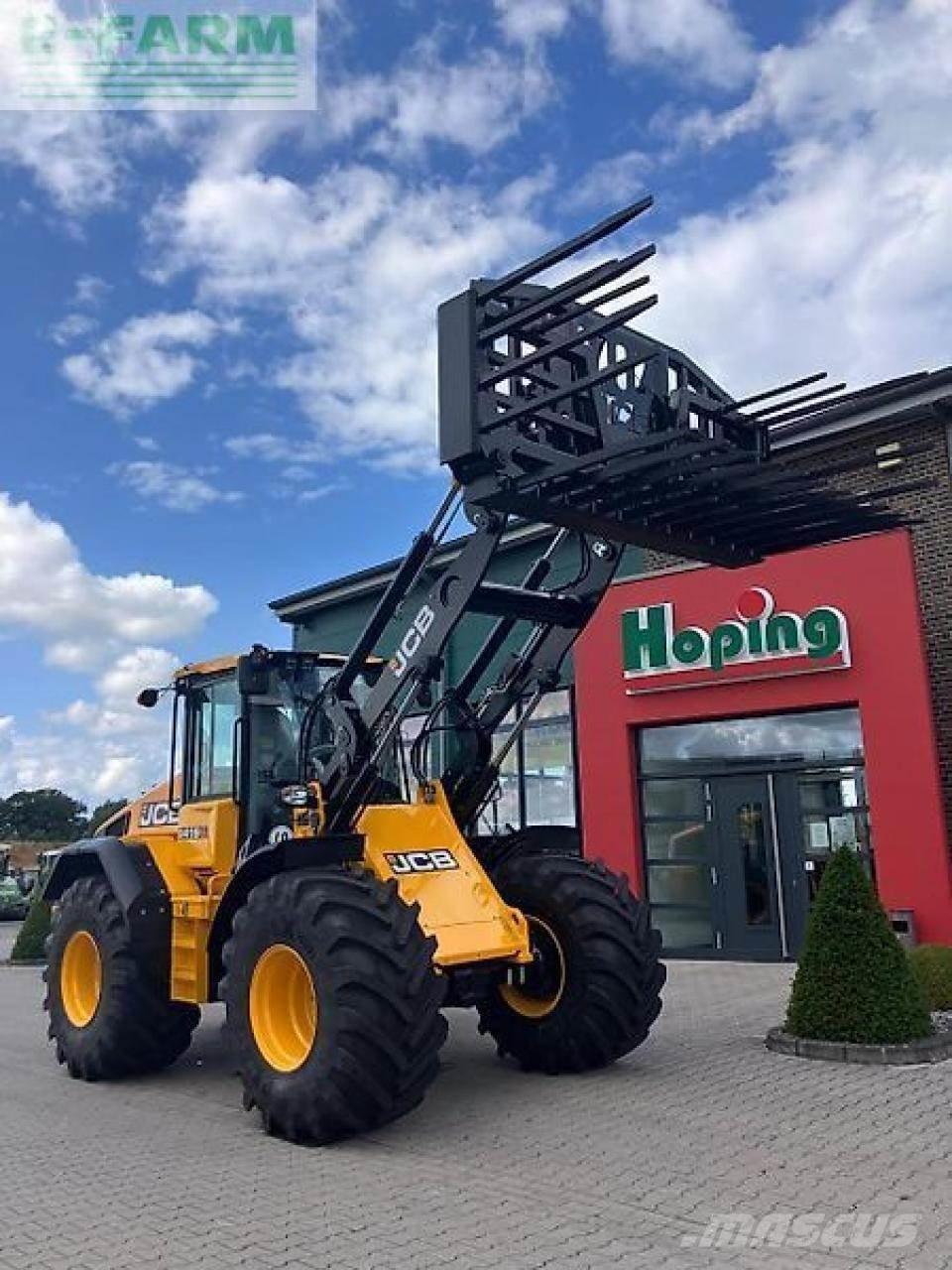 JCB 419 s Mini Escavadoras <7t