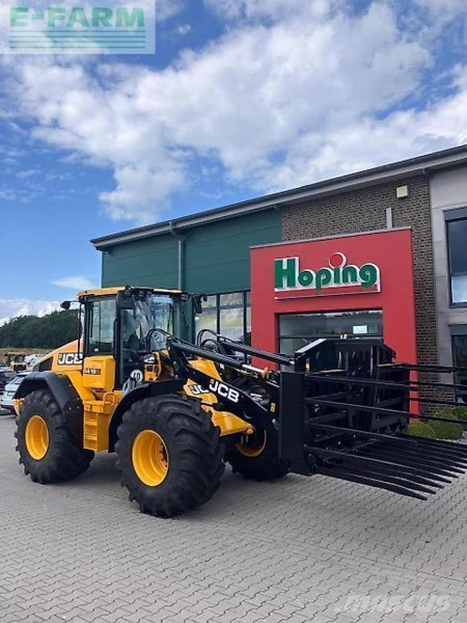 JCB 419 s Mini Escavadoras <7t