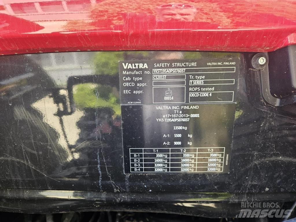 Valtra T 195 Active Tratores Agrícolas usados