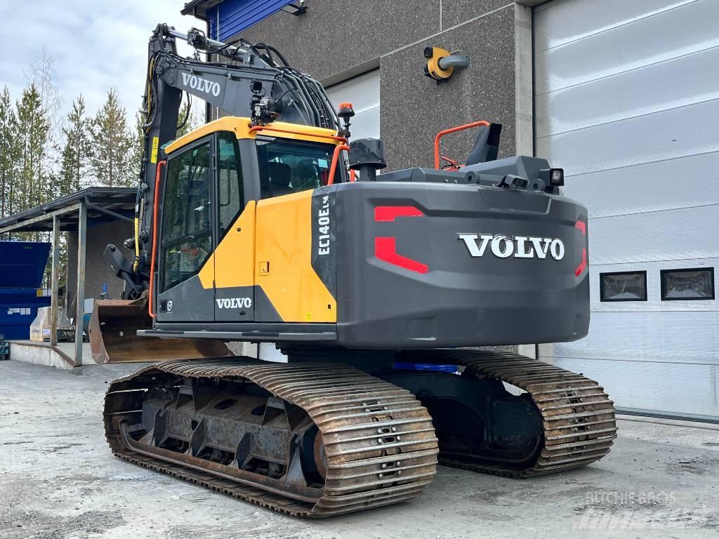 Volvo EC 140 ELM Escavadoras de rastos