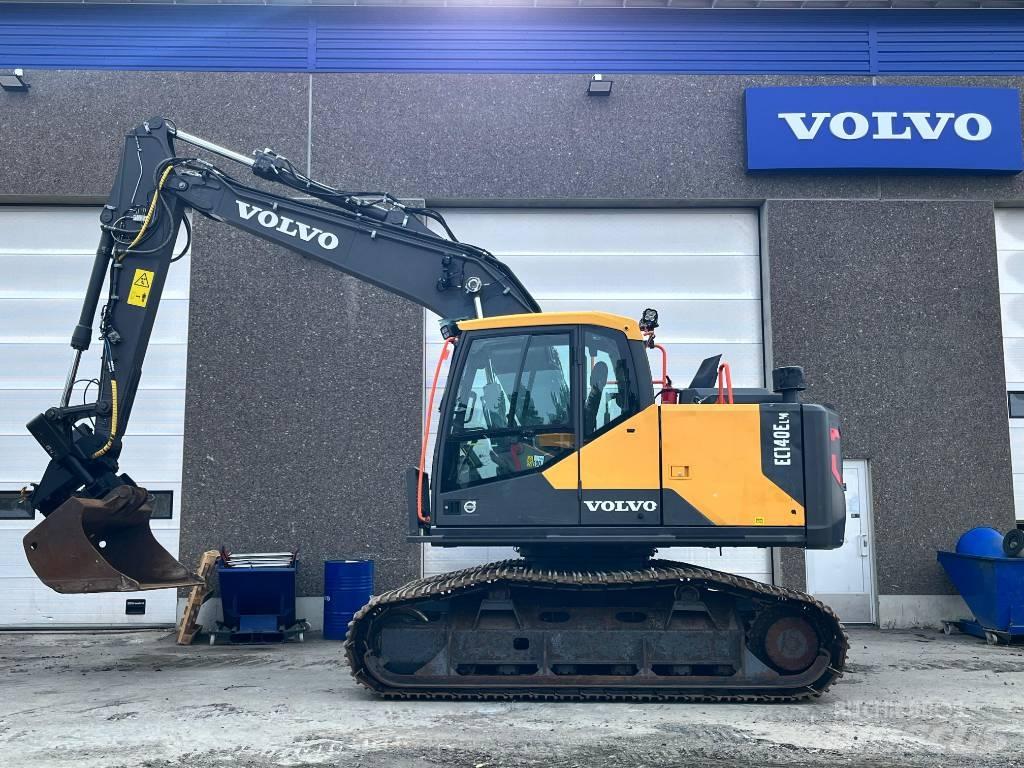 Volvo EC 140 ELM Escavadoras de rastos