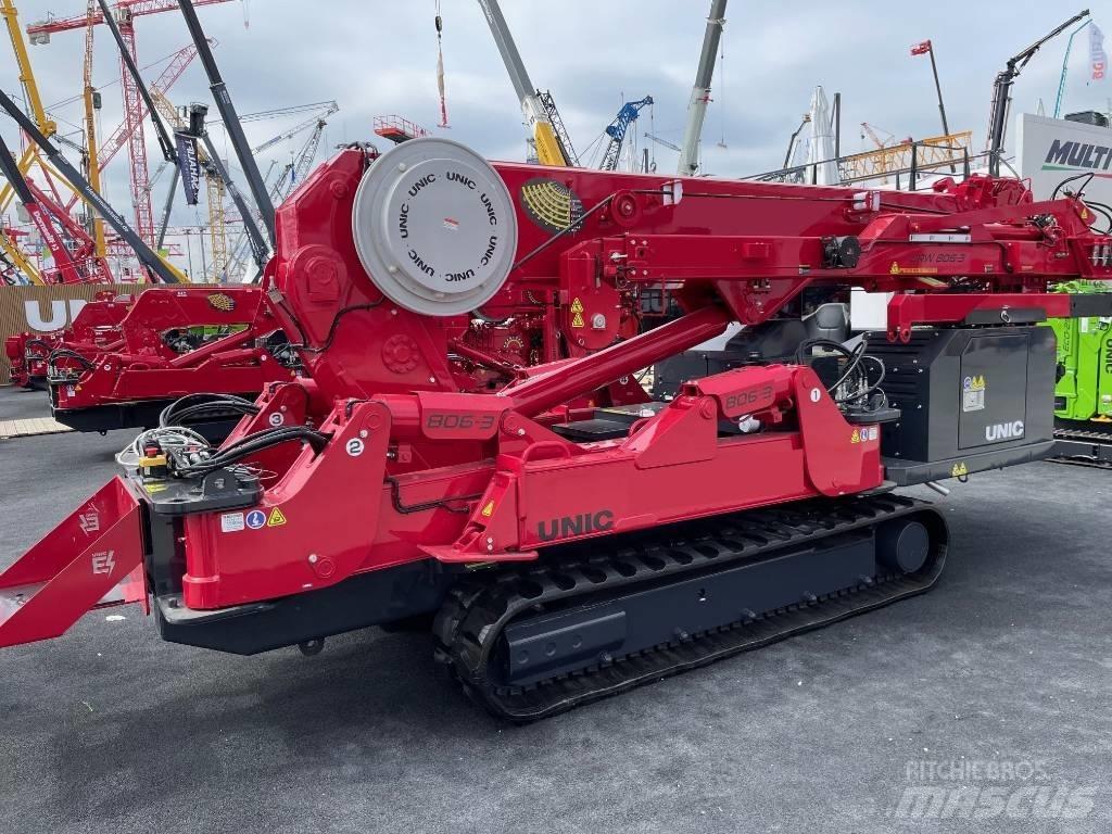 Unic URW-806-3 Mini gruas