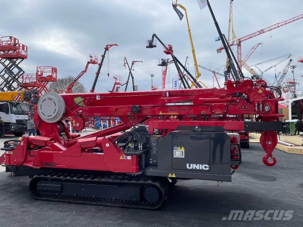 Unic URW-806-3 Mini gruas