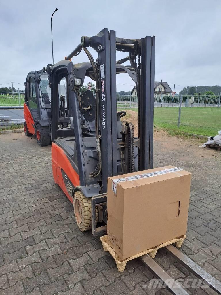 Linde E 16 Empilhadores eléctricos