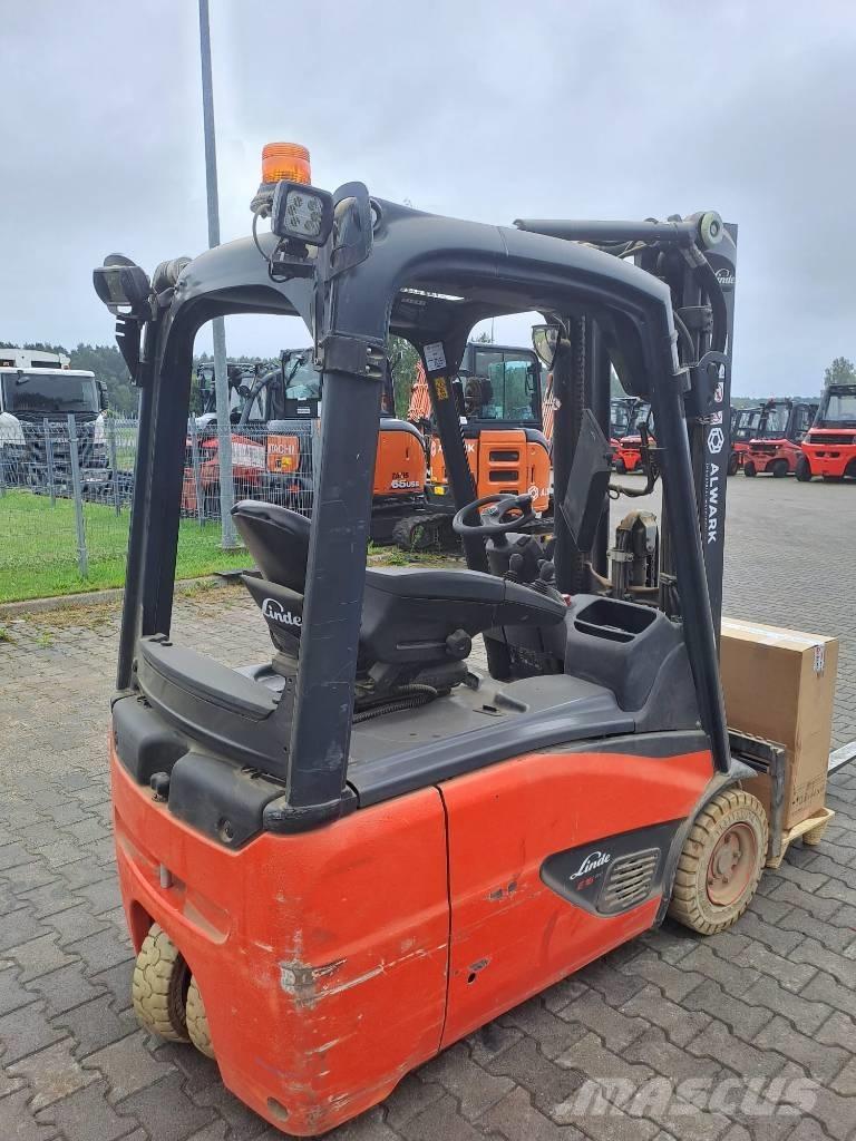 Linde E 16 Empilhadores eléctricos