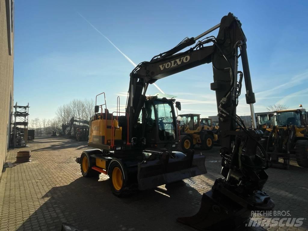 Volvo EWR130E Escavadoras de rodas