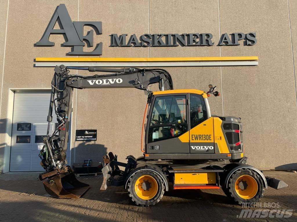 Volvo EWR130E Escavadoras de rodas
