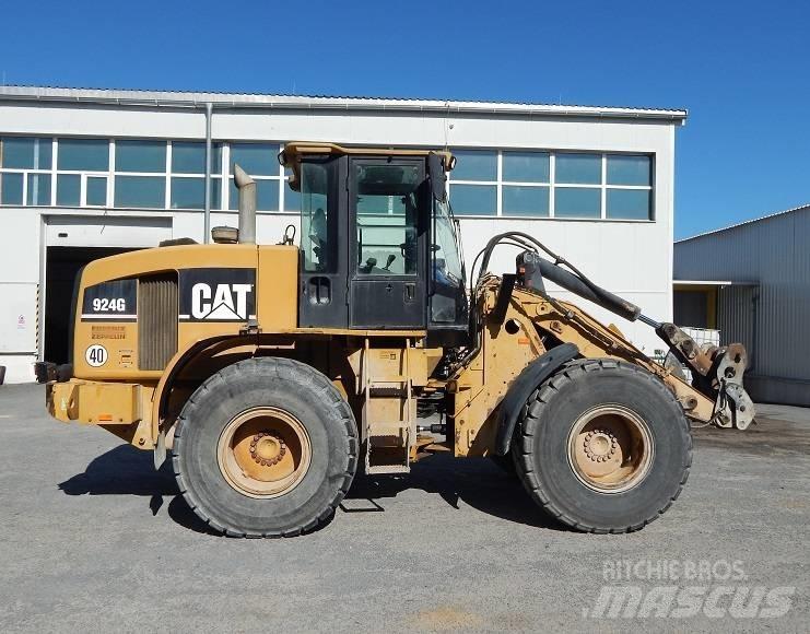 CAT 924 G Pás carregadoras de rodas
