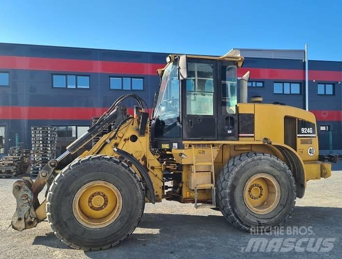 CAT 924 G Pás carregadoras de rodas