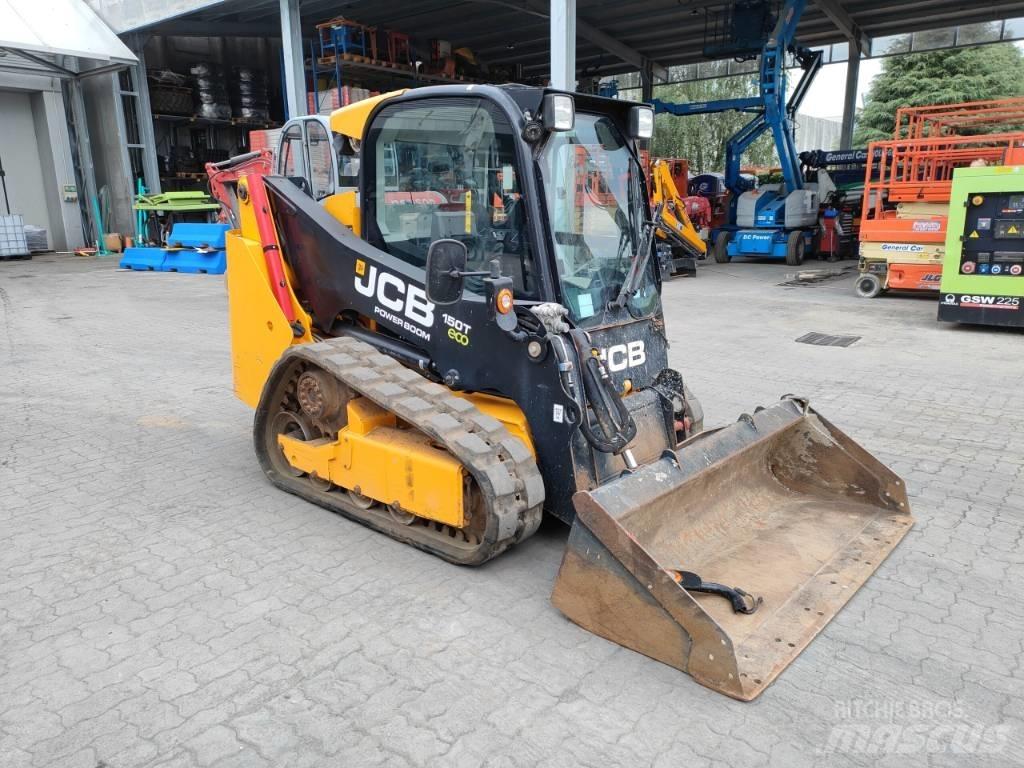 JCB 150 T Pás Carregadoras de rastos
