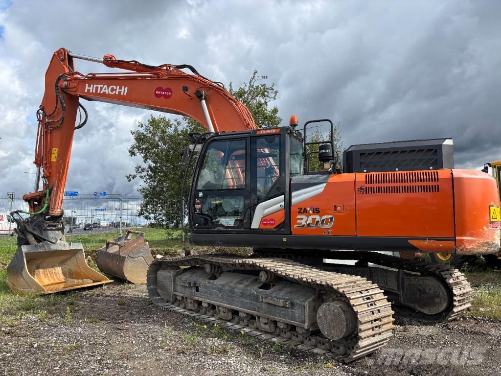 Hitachi ZX300LC-7 Escavadoras de rastos