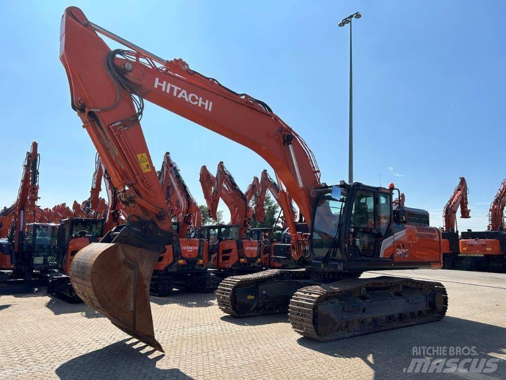 Hitachi ZX300LC-7 Escavadoras de rastos