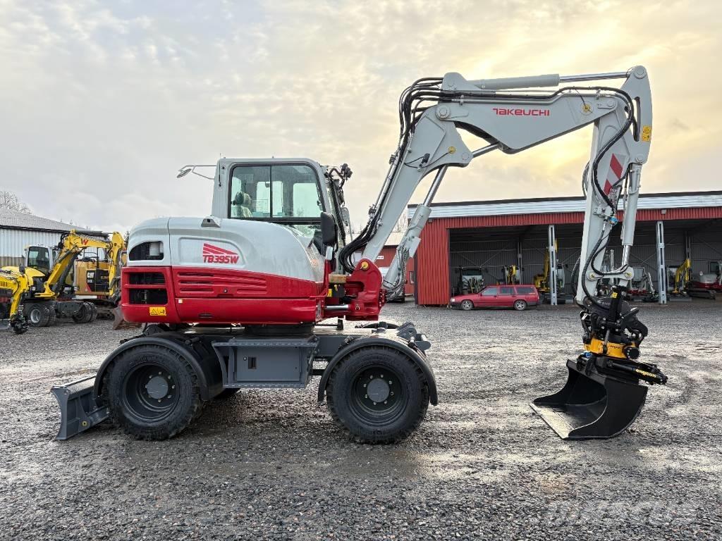 Takeuchi TB395W Escavadoras de rodas