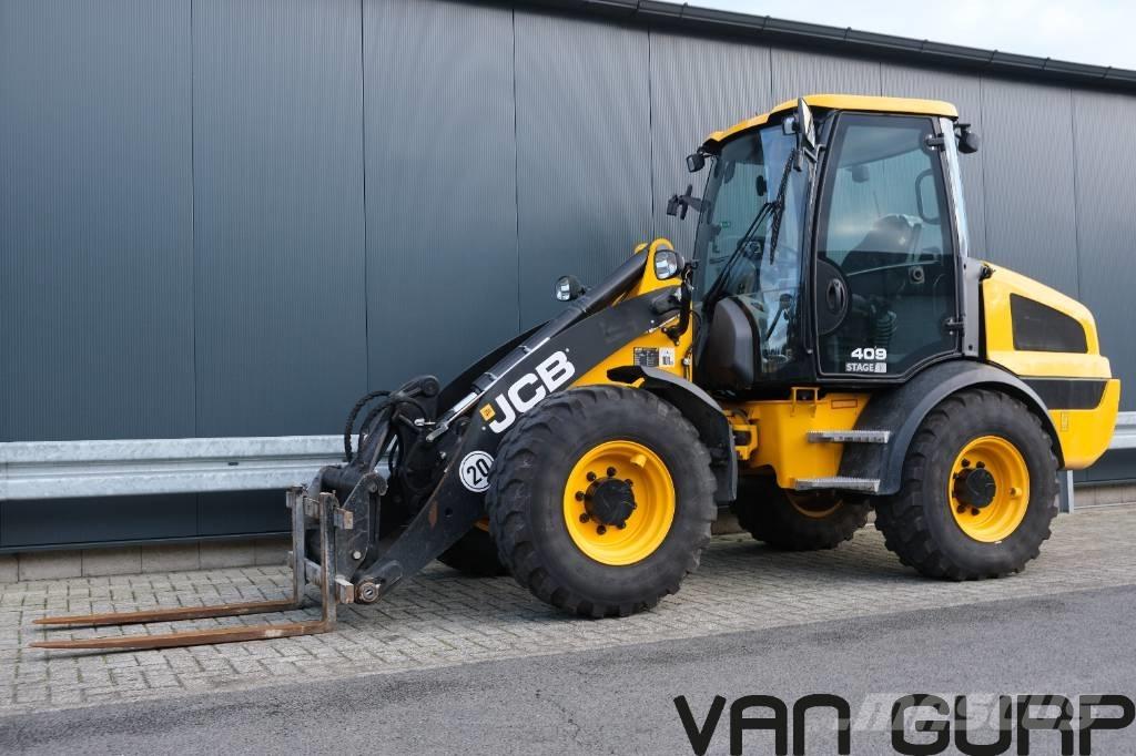 JCB 409 | 2023 | 548h Pás carregadoras de rodas