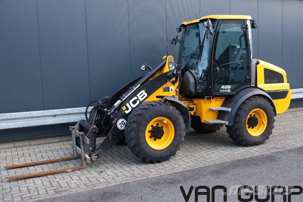 JCB 409 | 2023 | 548h Pás carregadoras de rodas