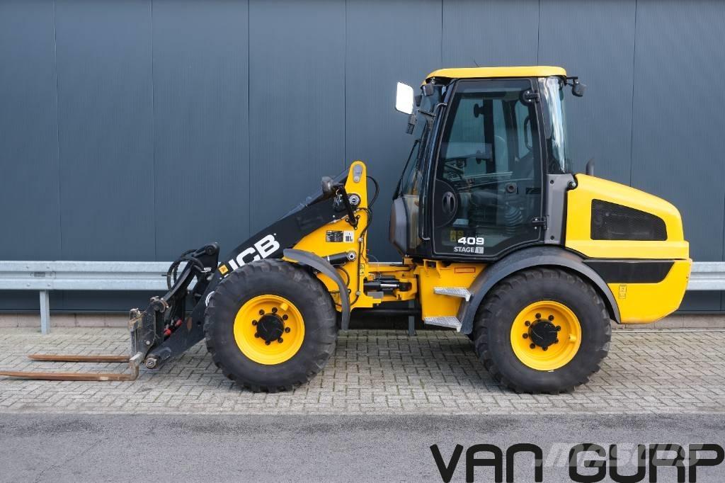 JCB 409 | 2023 | 548h Pás carregadoras de rodas