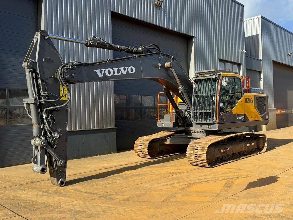 Volvo EC250ENL Escavadoras de rastos