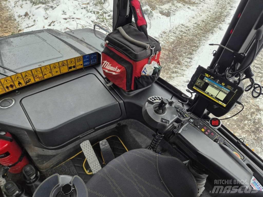 Ponsse BUFFALO 8W Forwarders florestais