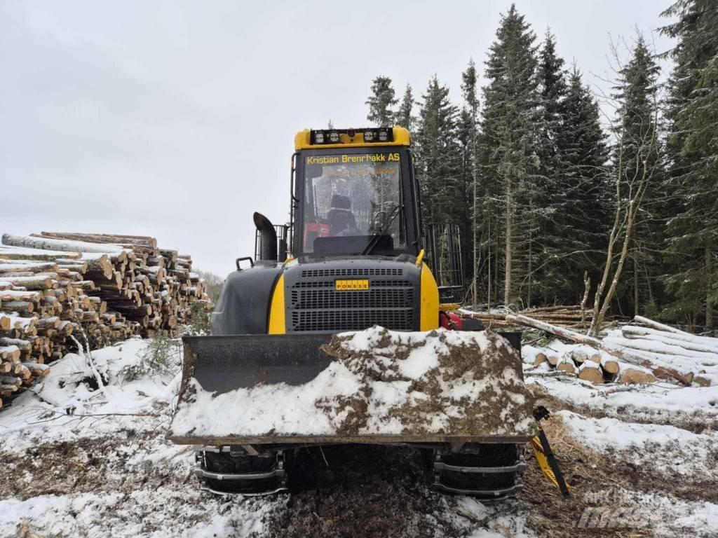 Ponsse BUFFALO 8W Forwarders florestais
