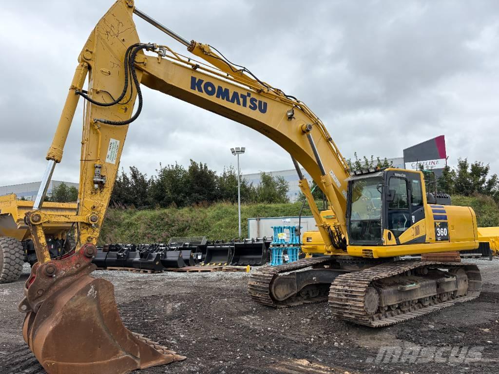 Komatsu PC360LC-10 Escavadoras de rastos