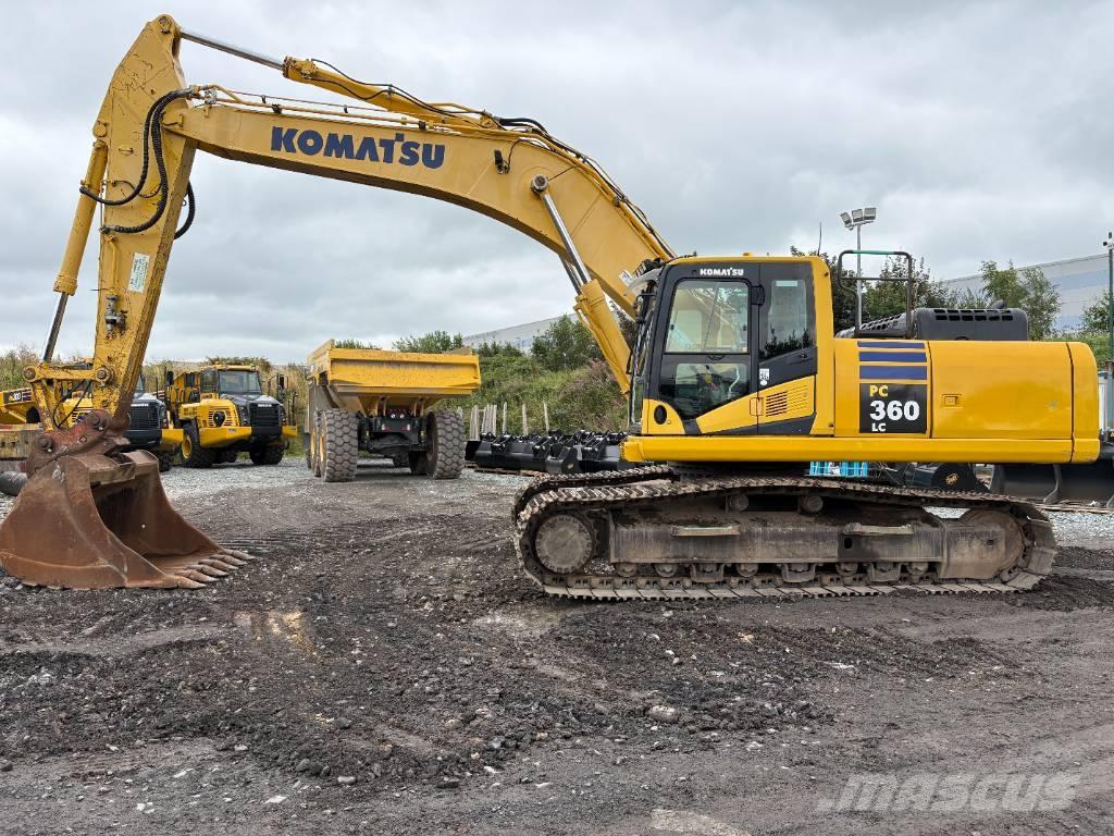 Komatsu PC360LC-10 Escavadoras de rastos
