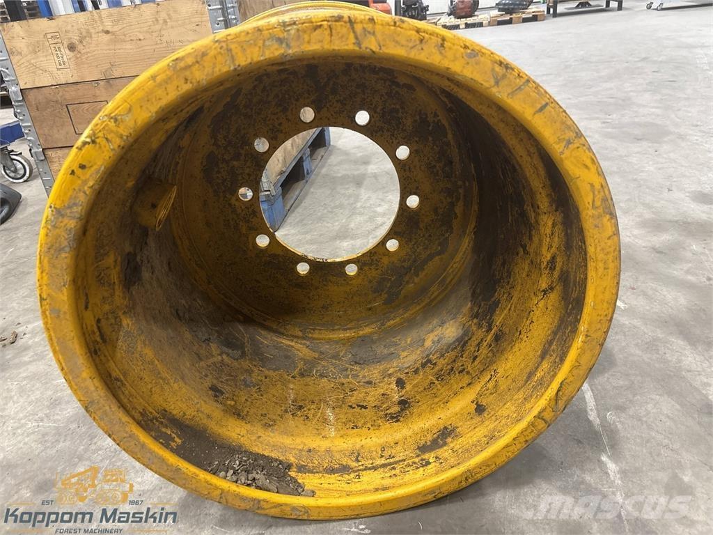 Rottne H8 24x26,5 Pneus, Rodas e Jantes